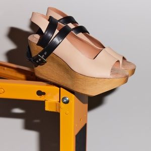 Rachel Comey CERES Wedge all Black size 9